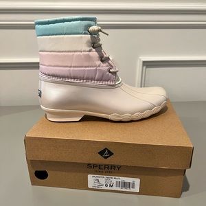 Sperry Saltwater Boot - Brand New!